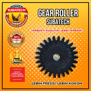Gear Roller Mesin Tetas Telur Full Otomatis Penetas