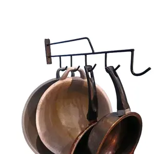 GANTUNGAN WAJAN PANCI PRAKTIS rak wajan rak teplon gantungan wajan