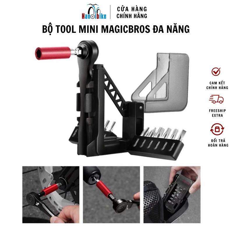 Bộ tool mini MAGICBROS đa chức năng - sửa chữa xe đạp thể thao 