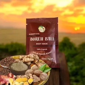 BOREH BALI ( MASKER BADAN) UNTUK PEGAL2 KESEMUTAN REMATIK ASAM URAT Perawatan Tangan Mandi