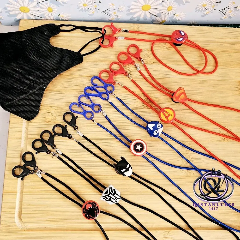 Strap Masker Super Hero seri 23 Kemasan 1 pcs panjang kurang lebih 50cm