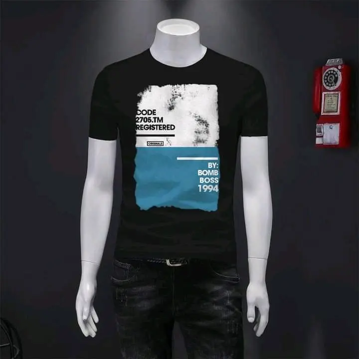 Paket 7 Kaos Distro Keren Pria Atasan Cowok 4