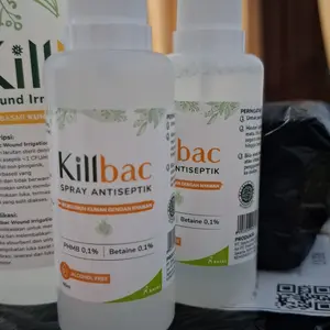 Killbac Spray 60 Ml - Antiseptik Hand Sanitizer