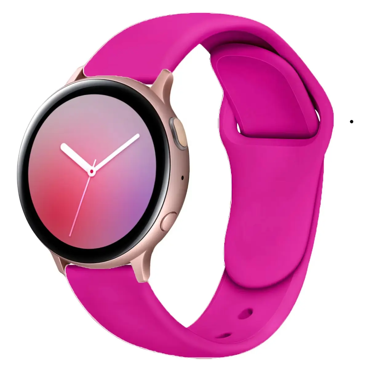 Dây đeo cho đồng Đồng Hồ Samsung Galaxy 6-4 cổ điển 40 / 44mm, Vòng đeo tay Silicone Active 2, 20mm / 22mm, Thích hợp cho Huawei GT 4/3/2e/pro band