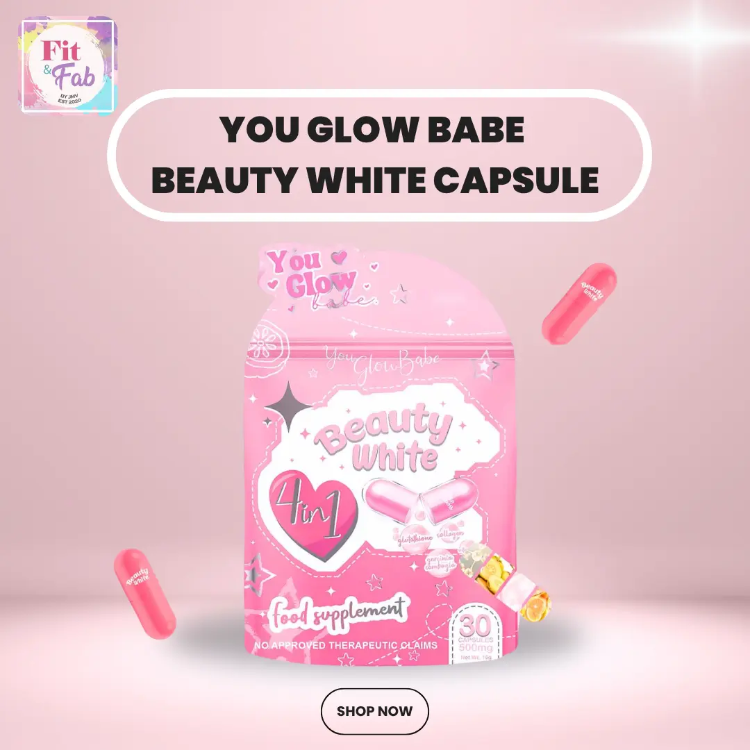 beauty white glutathione Capsules You Glow Babe 30 Count You Glow Babe – The