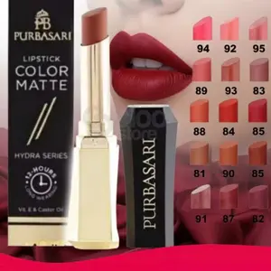 Purbasari Lipstick Color Matte Lip Stick