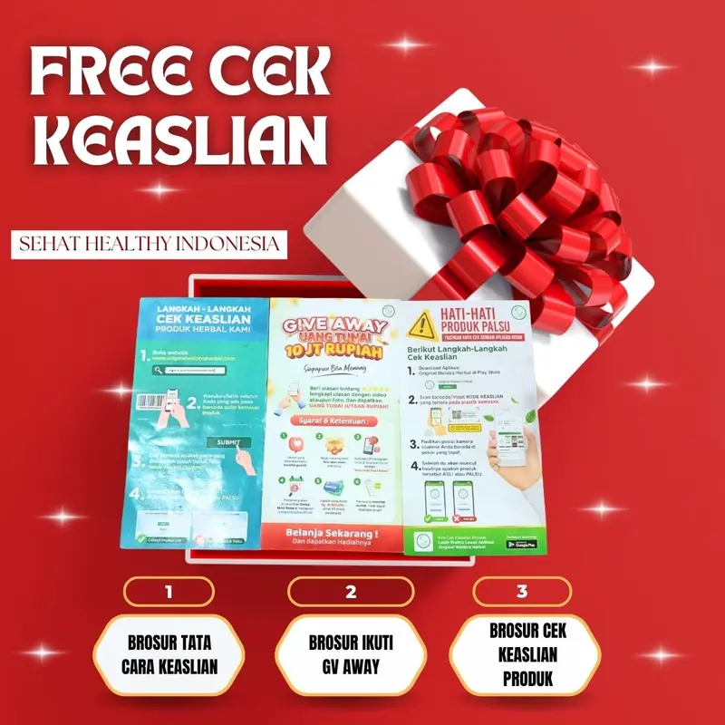 BROSUR Suplemen Kesehatan BIO Squalene Cek Keaslian Gv BPOM Halal Lengkap - Packing SAJA Belum Termasuk Produk ya. 0