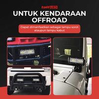 Gambar TaffLED Lampu LED Floodlight Foglamp Mobil Truck Cool White IP67 120W - C8-1519 dari Taffware Official Store Kota Administrasi Jakarta Barat 4 Tokopedia
