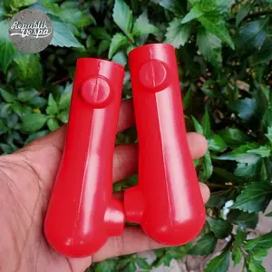 Karet Sepatu Standar Karet Sepatu Standar Tengah Merah Vespa Import