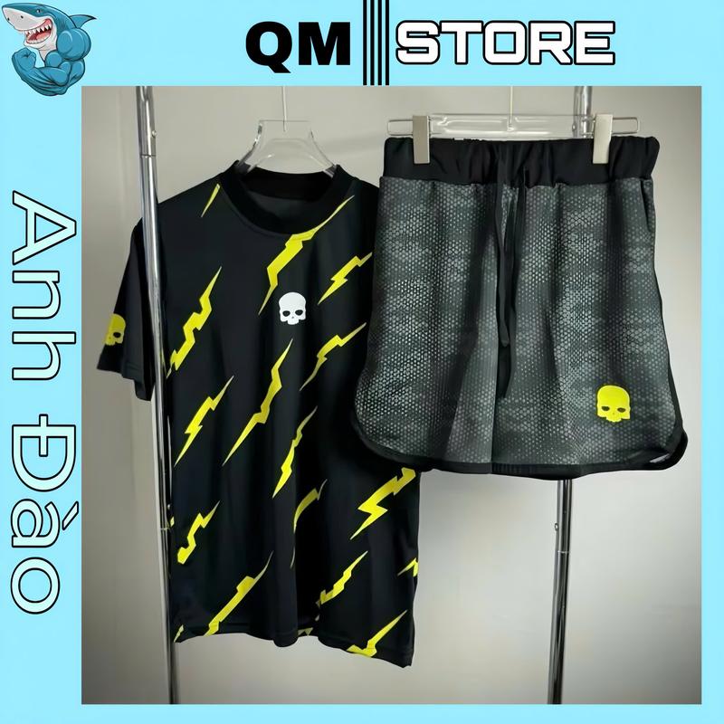 Bộ quần Áo HeDiRo chất thun Lạnh cả bộ hottrend nam boy phố