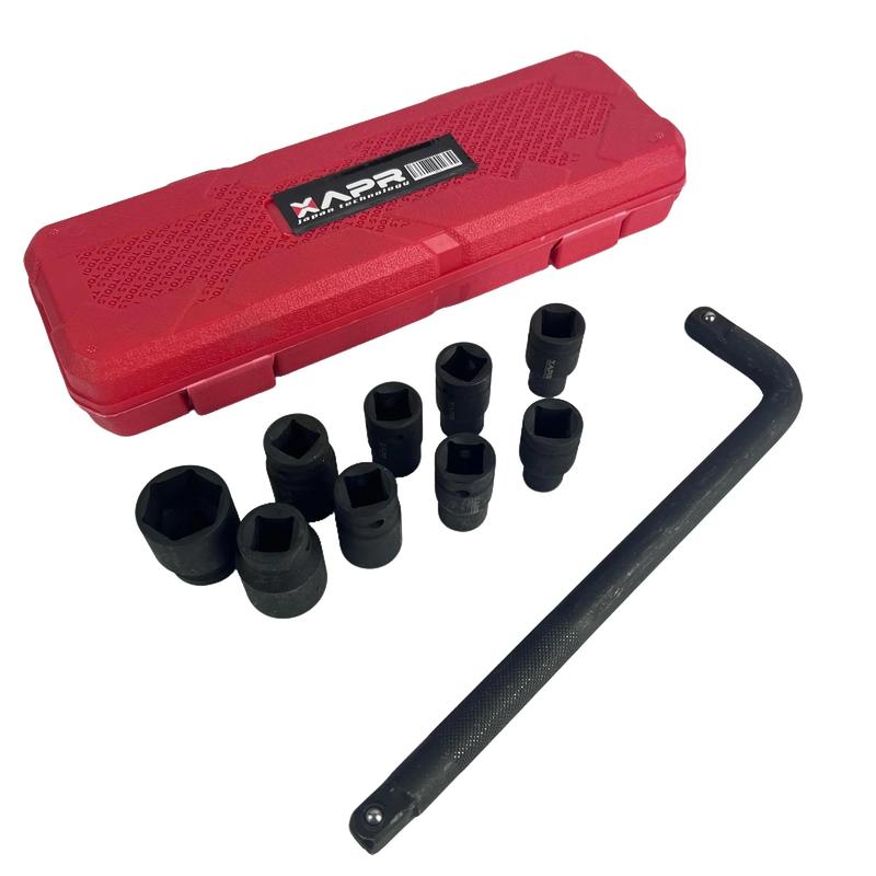 APR kunci sock 1/2inch mata sok 8mm - 24mm CRMO type AP71 - Shop ...