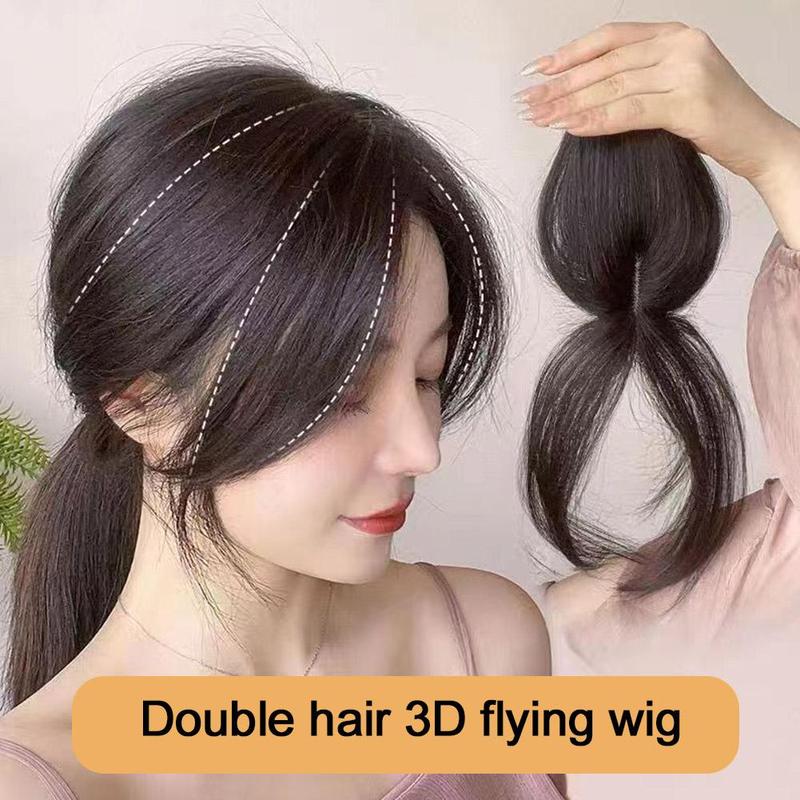 Tóc Giả Có Mái, Tám Nhân Vật Thời Trang, Kẹp Trong 3D, Tự Nhiên ...