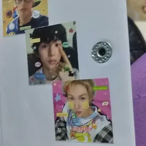 UNNOFFICIAL PHOTOCARD CORTIS GREENGREEN BROADCAST ALBUM BENEFIT BRIDGE STUDIO PANORAMA UMS VINYL STREET SCRATCH