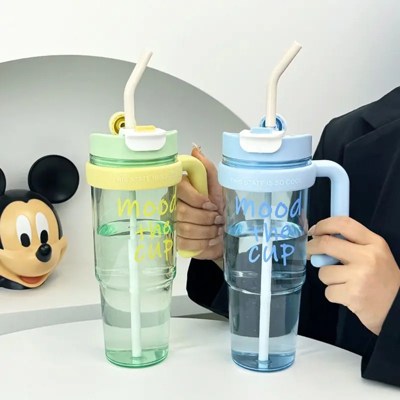 [Mskshop] Botol Minum Gelas Plastik 900ml/ Botol Minum Tumbler BPA Free/ Botol Minum Dewasa / Kado 2