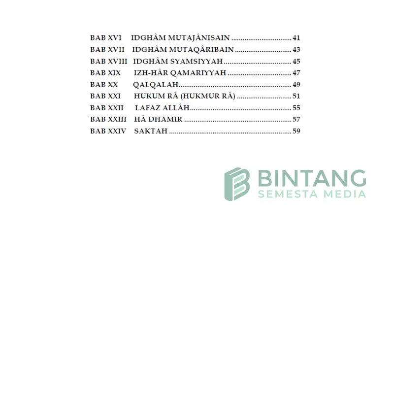 Kitab Tajwid Al-Furqan Syarah Ringkas Kitab Tajwid Qarabasy : Kitab Tajwid Warisan Kejayaan Islam Zaman Turki Usmani - Dr. H. Agus Nur Qowim, S.Q., M.Pd.I. 4