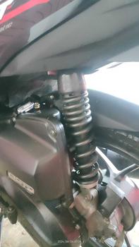 Product Review of HUGGER KOLONG AIRBLADE ORIGINAL PNP BEAT/SCOOPY/GENIO DELUXE ANTI COAK COAK FILTER 2020up FREE EMBLEM+BREKET from a**t 1