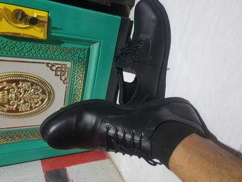 Product Review of PRS - Sepatu Formal Pria Casual Kantoran Nikahan Kulit Syntetis Original Sepatu Pantofel Pria Resmi Formal hitam Coklat Gaya Trendy Kasual Kantoran Kuliah Wisuda Pesta Nikah Kondangan Gereja Kerja Pns Guru Kekinian Terlaris Terbaru Murah Shoes Black Black from X**i K**i 1