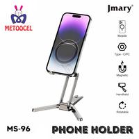 Gambar Jmary MS-96 Foldable 180° Rotation Magnetic Phone Stand Portable Desktop Phone Tripod dari Metoocel Kota Semarang 1 Tokopedia