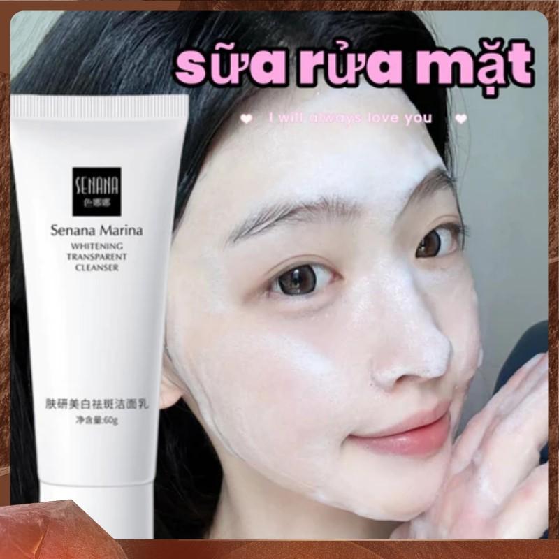 Sữa Rửa Mặt Làm Trắng Da SENANA - Mang Lại Nét Đẹp Tự Nhiên 1