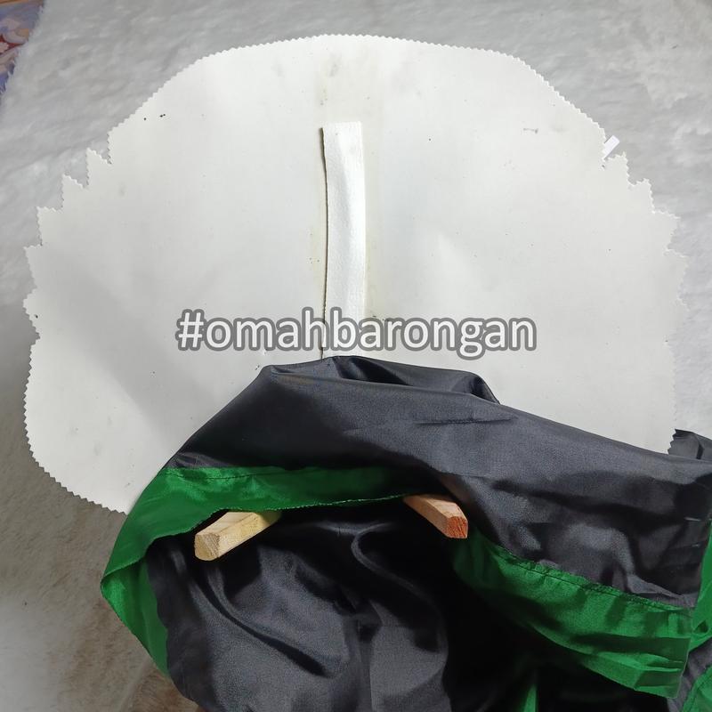 Barongan Devil Spon Ukuran Tanggung Free Kemul 3