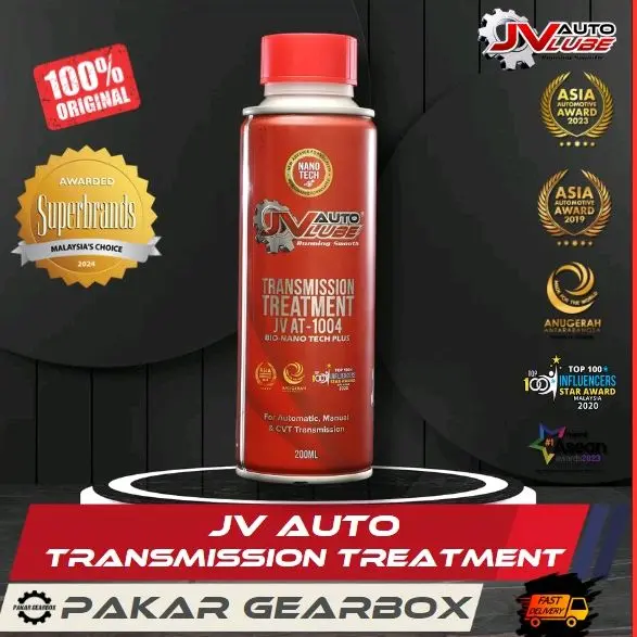 TREATMENT GEARBOX ( MERAWAT MASALAH AWALAN GEARBOX )