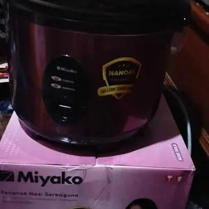 [BISA COD] MIYAKO MCM-508SBC MAGIC COM 1,8L 395 WATT GARANSI RESMI