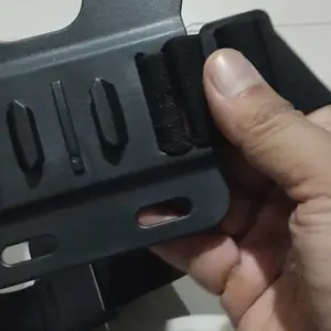 Chest Strap Hp evogrip AK10 Holder tali dada Handphone GO PRO HERO Action Cam POV Clip Clamp di badan tubuh Body Mount Vlog