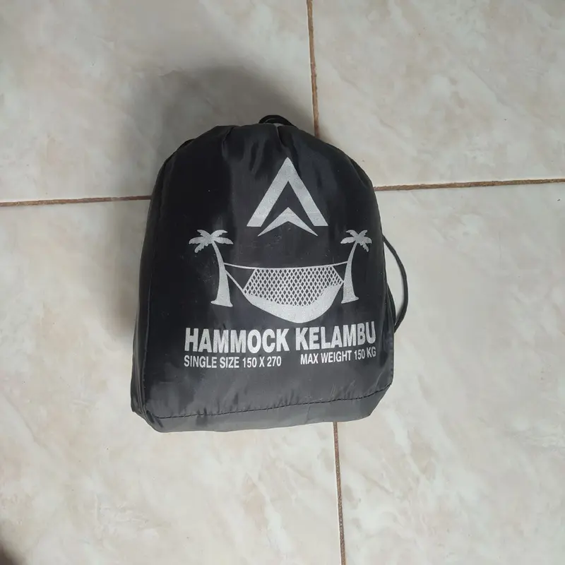 Hammock kelambu ayunan tempat tidur gantung Outdoor Camping 2