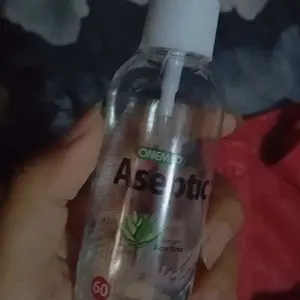 Aseptic Plus Spray Hand Sanitizer 60 ml ONEMED