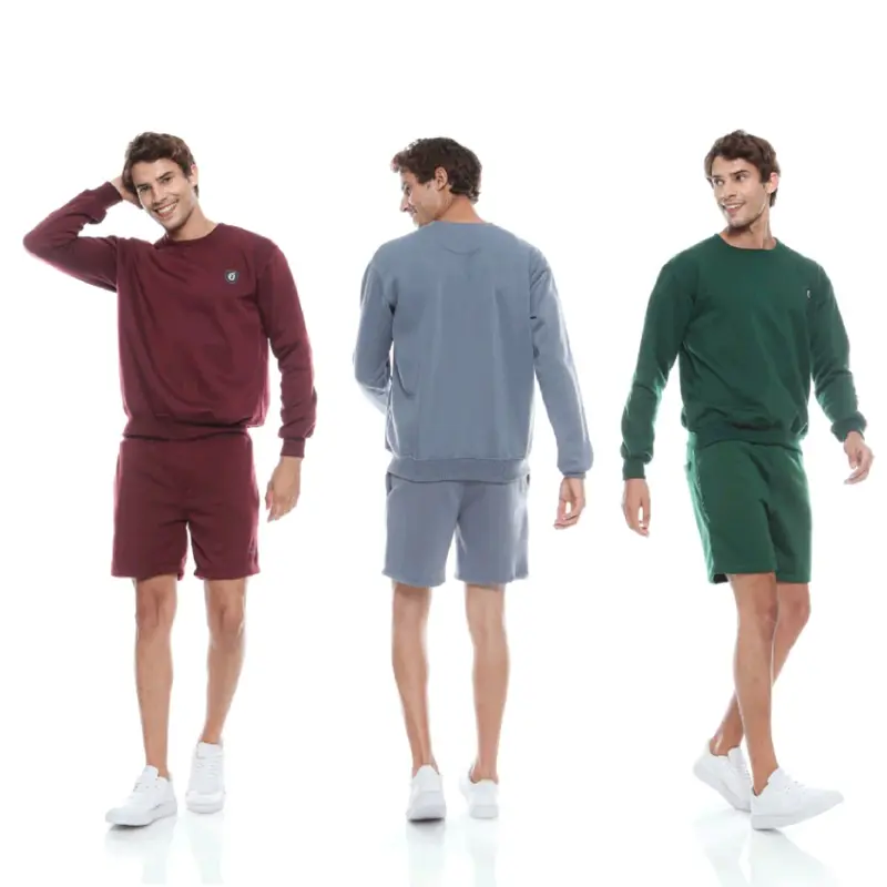 Paket Murah 4 Pcs Celana Boardshoh Fleece Unisex( Pria Dan Wanita) . Celana Pendek Boardshot Bahan Fleece/Bahan Hoodie Casual Santai Nyaman. 4flcs 2