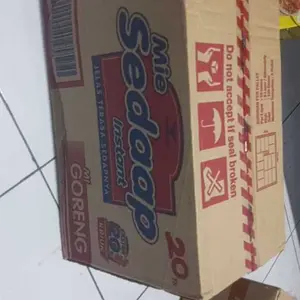 Mie Sedaap goreng/ kuah Kartonan