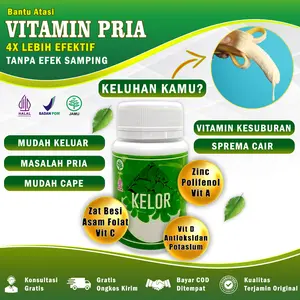 Tahan Lama Mudah Keluar Susah 60 Kapsul BPOM TR173305651 Untuk Kesehatan Ekstrak Daun Kelor Vitamin Kesuburan Alami