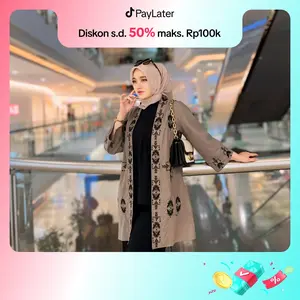 Gwenza - Syanum Setelan Celana Katun Nyaman - Muslim Wanita