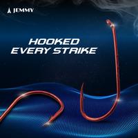 Gambar JEMMY Kail Pancing Limerick Hook Ringed High Carbon Steel Super Tajam Anti Karat Isi 10 Pcs KUP024 - 1/0# dari JEMMY Indonesia Kota Administrasi Jakarta Barat 5 Tokopedia