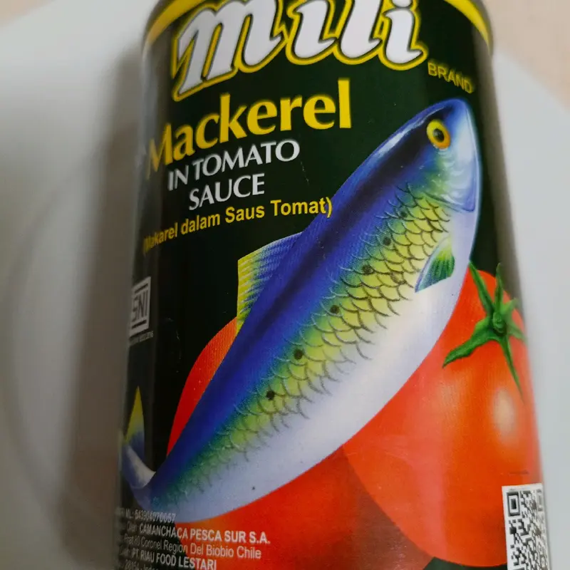 ikan kalengan sarden mili berat bersih 425 berat kotor 500gr Food 6