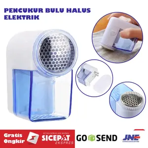 Goedang Gadget ALAT PENCUKUR BULU HALUS PAKAIAN CELANA BAJU ELECTRIC CLOTH FABRIC Praktis & Mudah Dibersihkan Berat 80 Gram