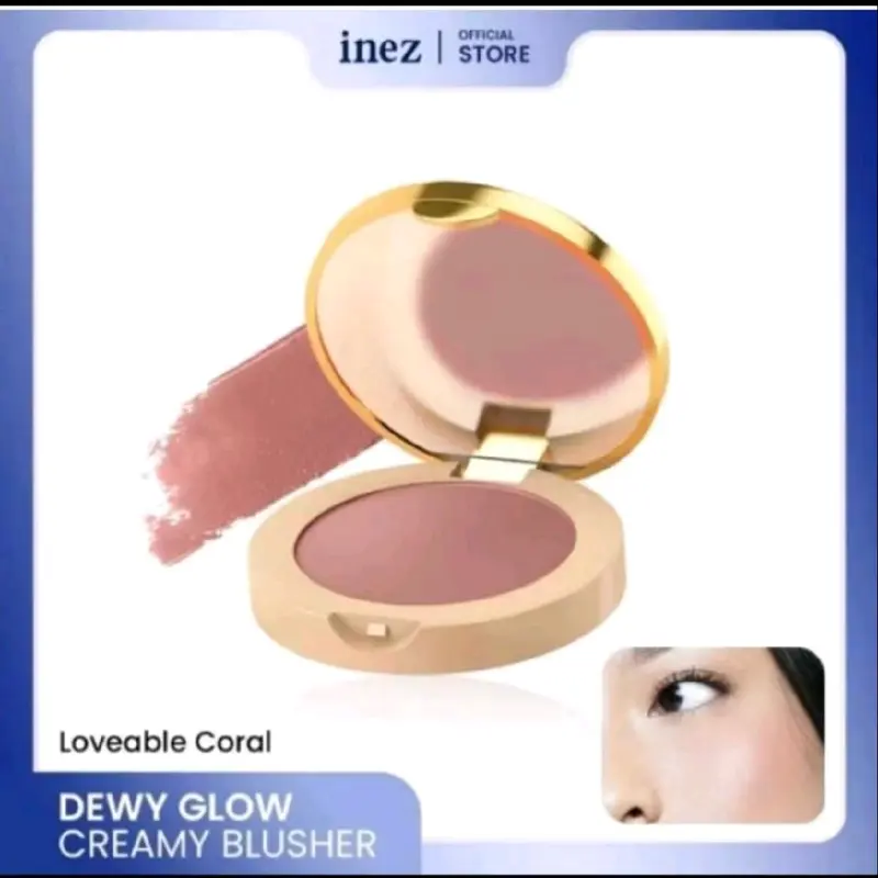 INEZ 900 DEWY GLOW CREAMY BLUSHER 4GR 4