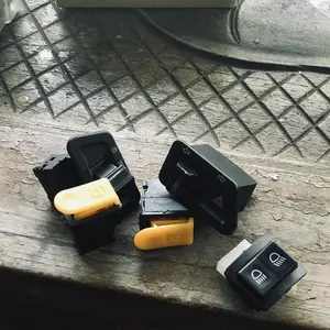 Saklar Set Honda Beat Karbu Sein Hazard Vario Karbu Supra X 125 Supra Fit / 1 set Tombol 5 PCs Motorcycle