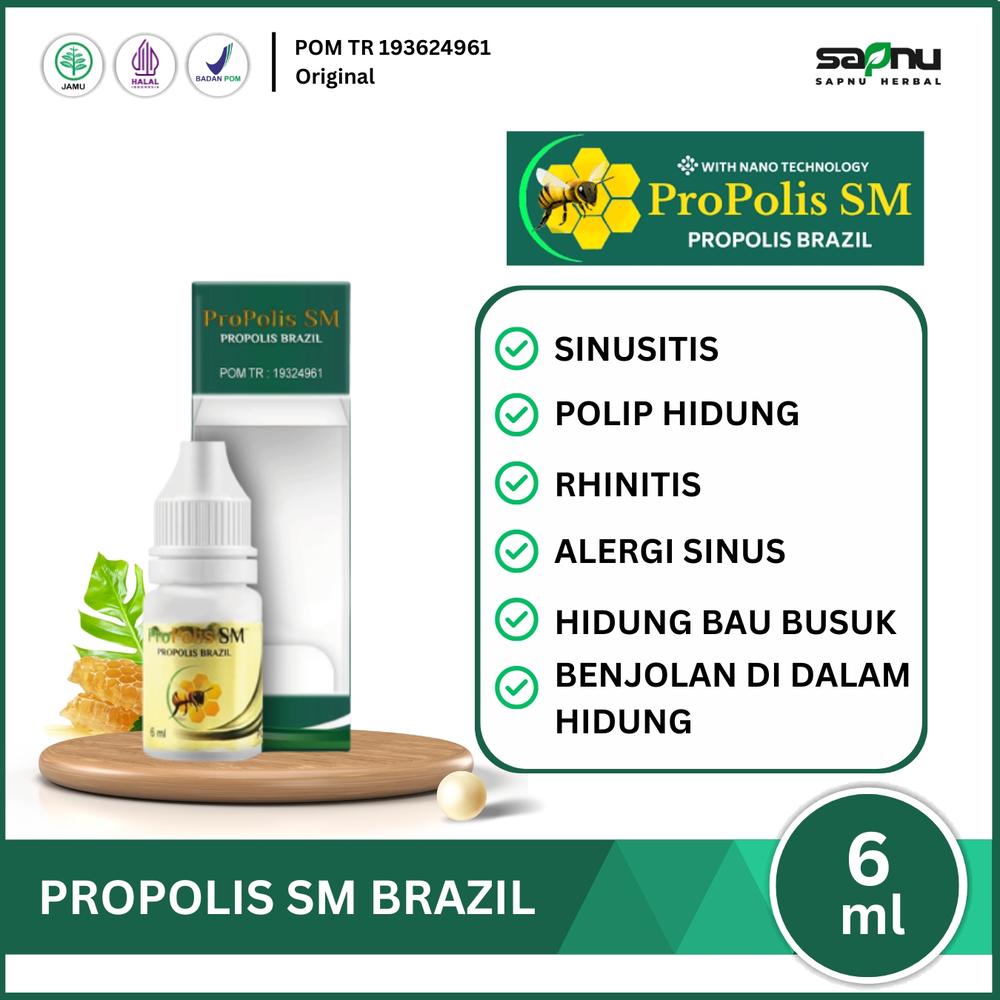 Ptopolis Sm Atasi Sinusitis Polip Hidung Rhinitis Alergi Sinus Hidung Bau Busuk Cleaning