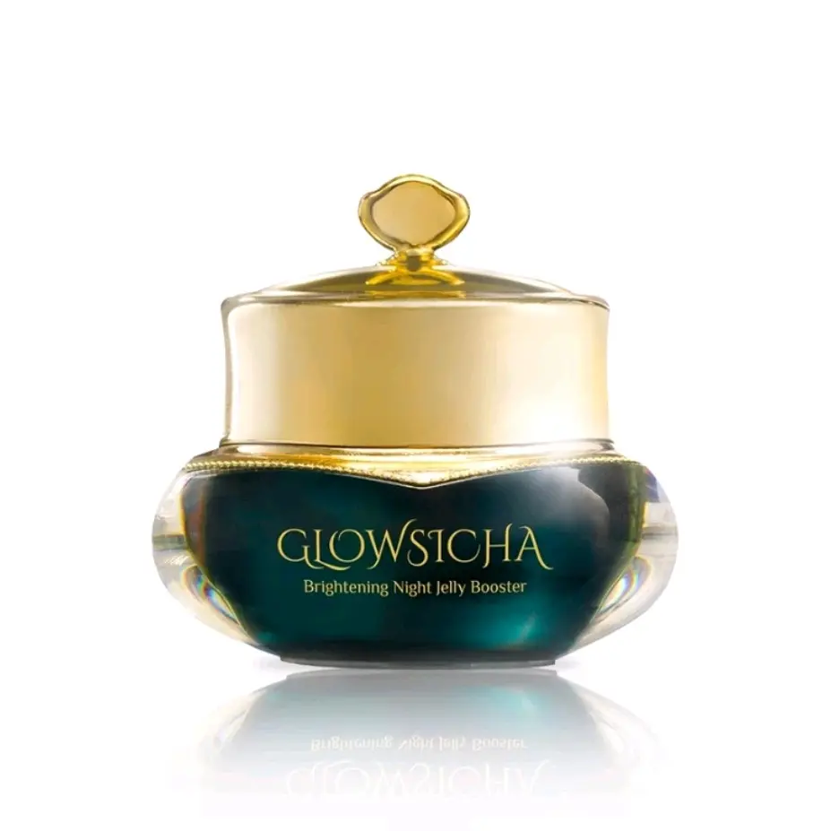 Glowsicha Brightening Night Cream Jelly Booster