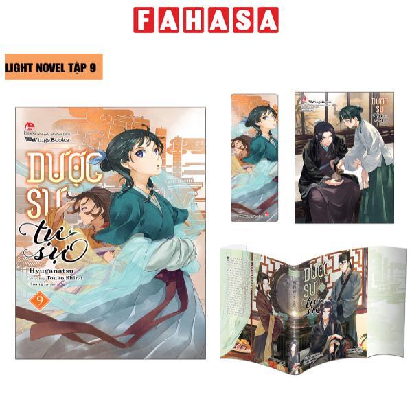 Sách - [Light Novel] Dược Sư Tự Sự - Tập 9 - Tặng Kèm Bookmark + Postcard + Bìa Áo Đặc Biệt