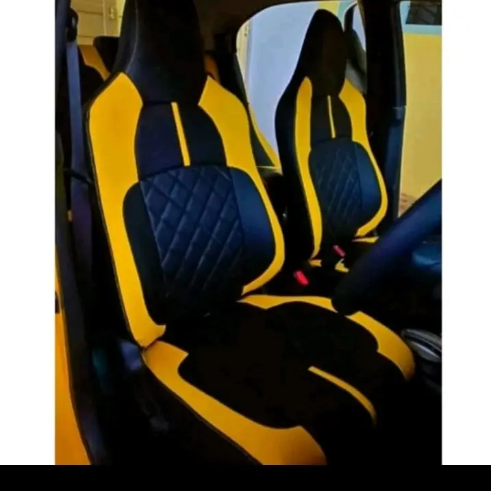 Sarung jok mobil agya/ayla 2014/2024 full set 2 baris Car Sporty 3