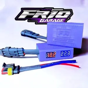 Power up aki adjustable FR RACING special product karbu injeksi