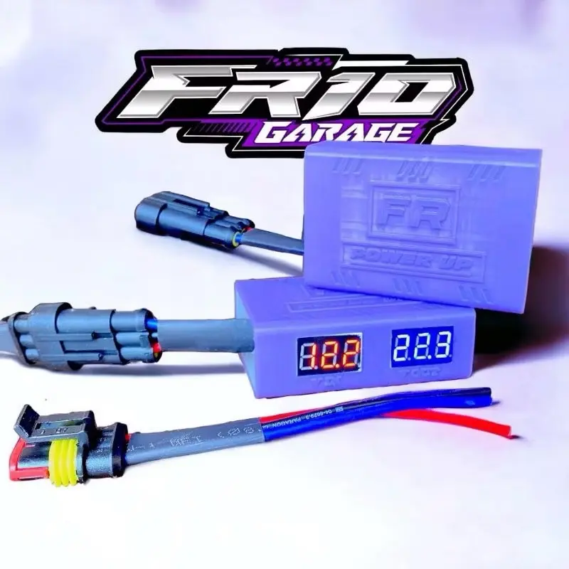 Power up aki adjustable FR RACING special product karbu injeksi