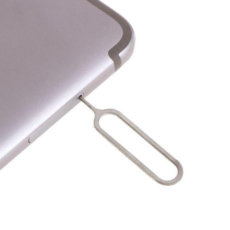 1 chiếc dụng cụ kim loại để tháo/lắp thẻ SIM, mũi nhọn mở và kẹp ejector cho…