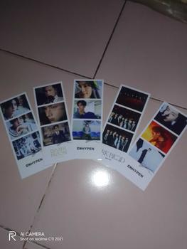 Product Review of PHOTO STRIP ENHYPEN DAYDREAM & ROMANCE UNTOLD DARK MOON (HARGA 1 PCS + LAMINASI 2SISI) FOTO STRIPS TANDA TANGAN TTD KPOP IDOL KOREA PREMIUM MURAH UNOFFICIAL HEESEUNG JUNGWON JAY JAKE SUNGHOON SUNOO NIKI READY STOCK ! from I**y 2