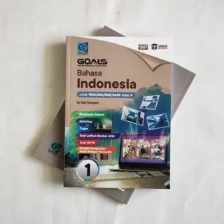 [GOALS10] BUKU SOAL GOALS KELAS X SMA/MA KUR. MERDEKA PENERBIT GRAFINDO, BUKU BARU 100% ORIGINAL 2