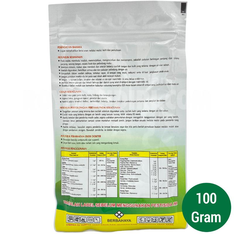 Insektisida Dangke 40WP @100 gram 1
