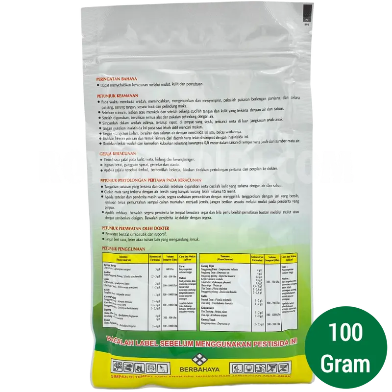 Insektisida Dangke 40WP @100 gram 1