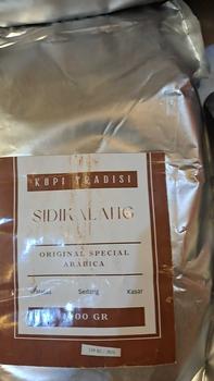 Product Review of Kopi Bubuk Sidikalang Original Arabica 1000 gr (1kg) from k**i 2